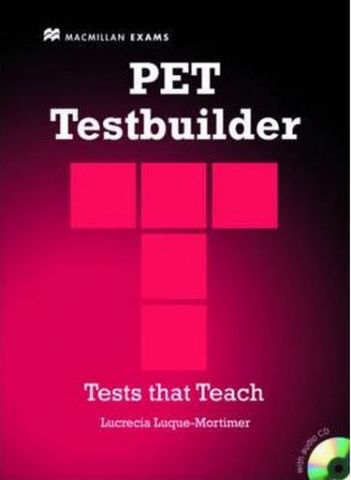 Підручник PET Testbuilder Pk + Key - фото 1