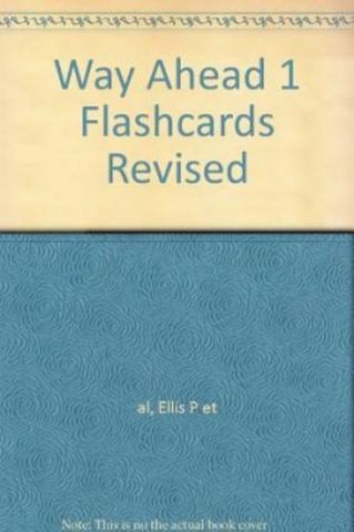 Набір наглядних карток Way Ahead Revised 1 Flashcards - фото 1