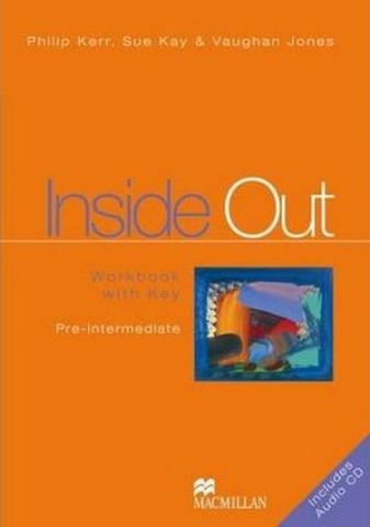 Підручник Inside Out pre-intermediate WB with Pack