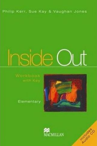Підручник Inside Out elementary WB with Pack