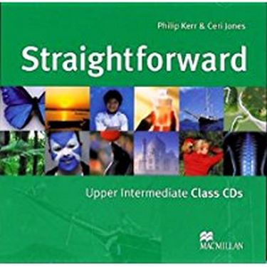 Диск для лазерних систем зчитування Straightforward Upp Int CD - фото 1