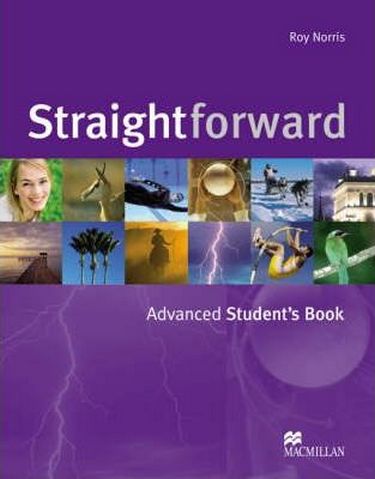Підручник Straightforward Advanced students Book - фото 1
