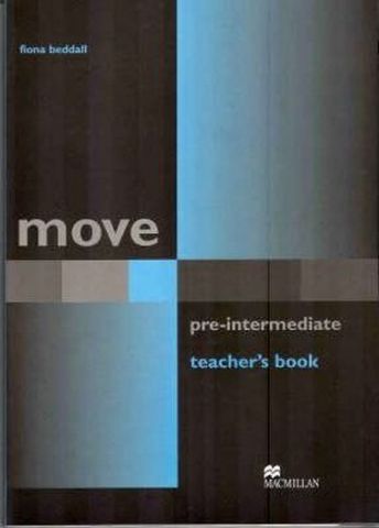 Підручник MOVE Pre--intermediate teachers Book - фото 1