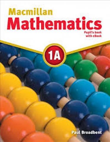 Підручник Macmillan Mathematics Level 1A SB+CD+ ebook...