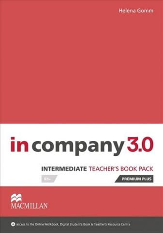 Підручник In Company 3.0 Intermadiate teachers Book Premium Plus Pack - фото 1