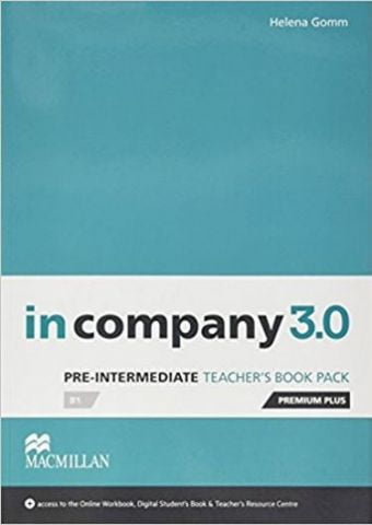 Підручник In Company 3.0 Pre-Intermadiate teachers Book Premium Plus Pack - фото 1
