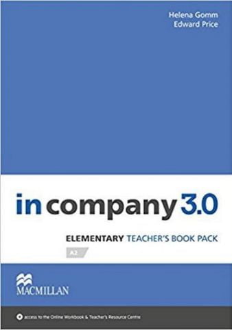 Підручник In Company 3.0 Elementary teachers Book Premium Plus Pack - фото 1