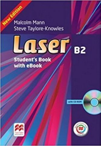 Підручник Laser B2 (3rd Edition) students Book + CD Rom + MPO + eBook - фото 1