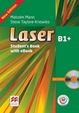 Підручник Laser B1+ (3rd Edition) student's Book +...
