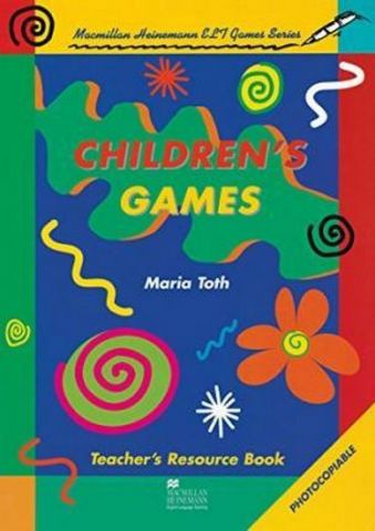 Підручник childrens Games Resource Book - фото 1