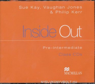 Диск для лазерних систем зчитування Inside Out pre-intermediate...