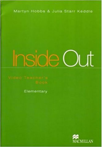 Підручник Inside Out elementary Video TB