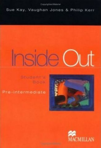 Підручник Inside Out pre-intermediate SB