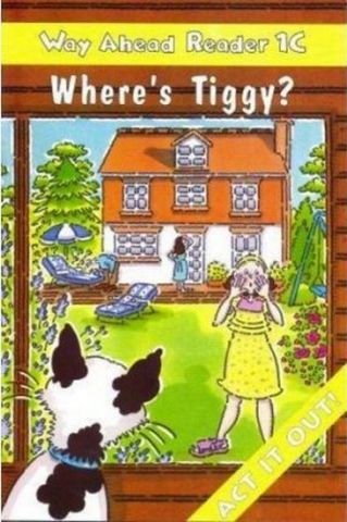 Підручник Way Ahead Reader 1C:where's Tiggy