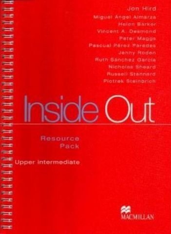 Підручник Inside Out upper-intermediate Res Pack