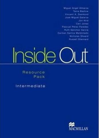 Підручник Inside Out intermediate Res Pack