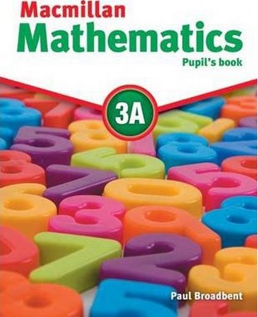 Підручник Macmillan Mathematics Level 3A PB Pack