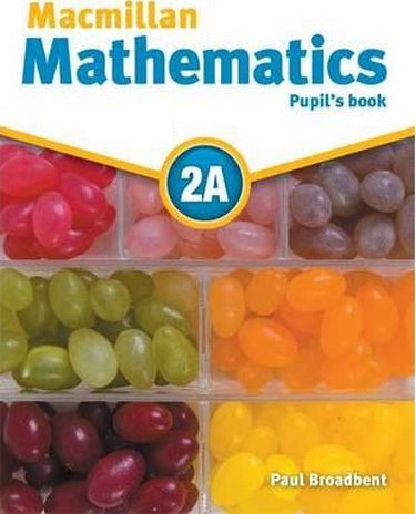 Підручник Macmillan Mathematics Level 2A PB Pack