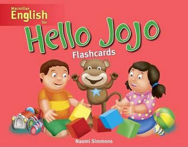 Наглядні картки Hello Jojo Flashcards - фото 1