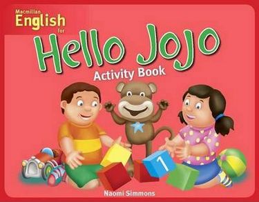 Підручник Hello Jojo Activity Book 1 - фото 1