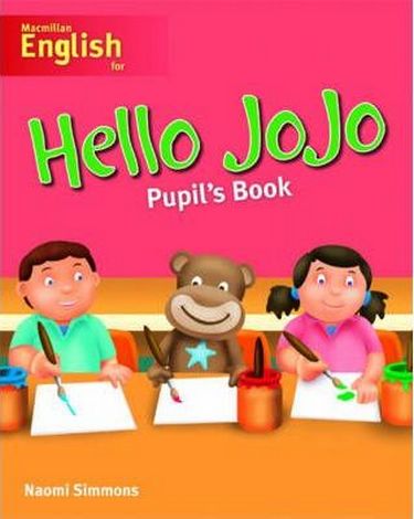 Підручник Hello Jojo Pupils Book 1 - фото 1