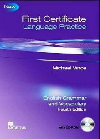 Підручник First Certificate Language Practice New Edition With Key + CD-ROM - фото 1