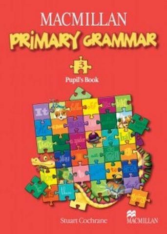 Підручник Macmillan Primary Grammar 3 SB & Audio CD Pack (Ukrainian) - фото 1