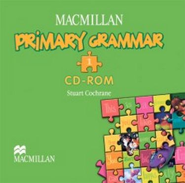 Диск для лазерних систем зчитування Macmillan Primary Grammar 1 CD-ROM (Ukrainian) - фото 1