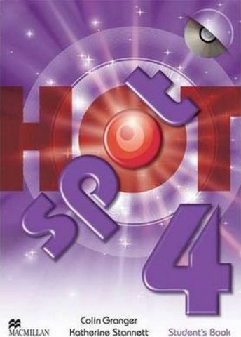 Підручник Hot Spot 4 student's Book + CD