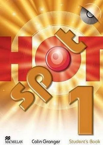 Підручник Hot Spot 1 student's Book + CD