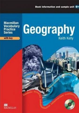 Підручник Vocabulary Practice Series: Geography + key Pack - фото 1