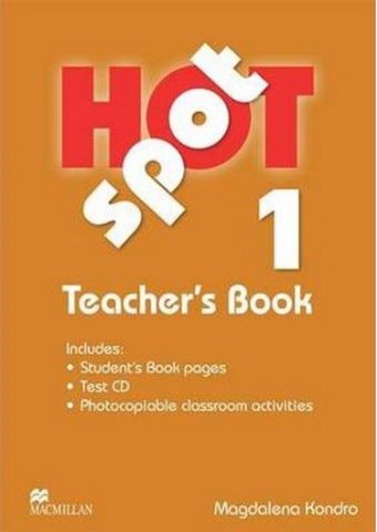 Підручник Hot Spot 1 TB + Test CD