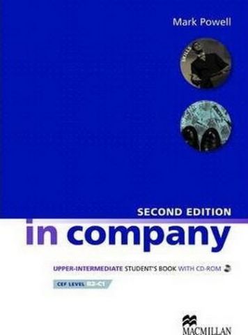 Підручник In Company 2nd Edition Upper Intermediate...