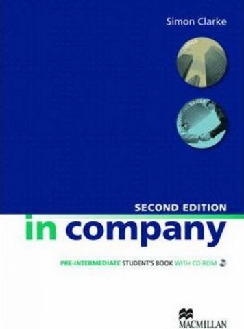 Підручник In Company 2nd Edition Pre-Intermediate students Book + CD-ROM - фото 1