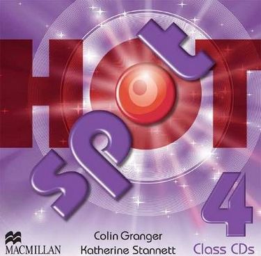 Диск для лазерних систем зчитування Hot Spot 4 CD