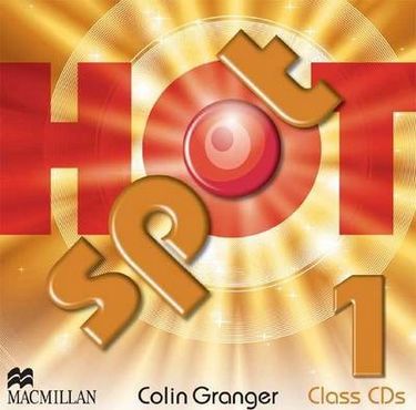 Диск для лазерних систем зчитування Hot Spot 1 CD