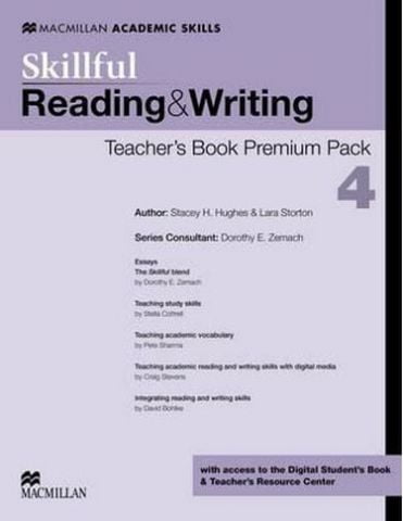 Skillful Level 4 Reading and Writing Teachers Book Premium Pack - фото 1