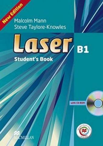Підручник Laser B1 (3rd Edition) students Book + CD Rom + MPO - фото 1