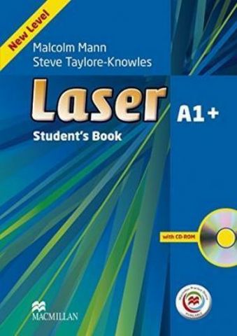 Підручник Laser A1+ students Book + CD Rom + MPO - фото 1