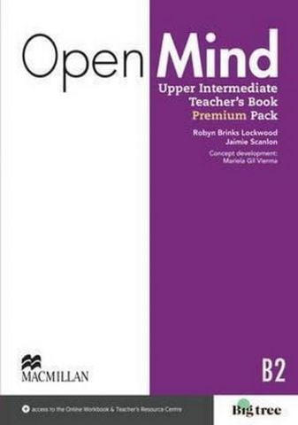 Підручник Open Mind Upper - Intermediate teachers Book Premium Pack - фото 1