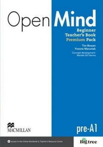 Підручник Open Mind Beginner teachers Book Pack - фото 1