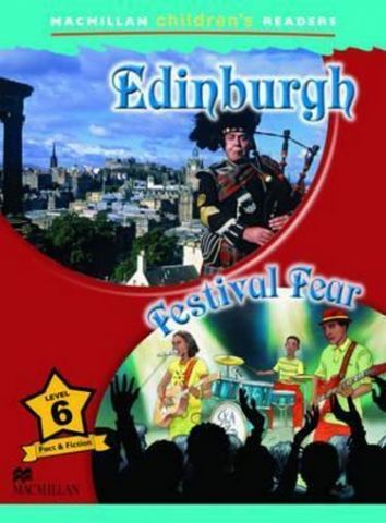 Підручник Macmillan children's Readers Level 6 Edinburgh
