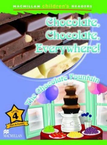 Підручник Macmillan childrens Readers Level 4 Chocolate, chocolate, everywhere! - фото 1