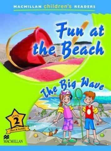 Підручник Macmillan childrens Readers Level 2 Fun at the beach - фото 1