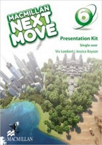 Диск для лазерних систем зчитування Next Move 6 teachers Presentation Kit - фото 1
