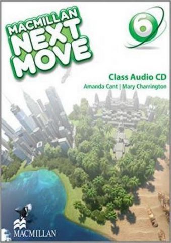 Диск для лазерних систем зчитування Next Move 6 Class Audio CD - фото 1