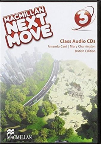 Диск для лазерних систем зчитування Next Move 3 Class Audio CD - фото 1