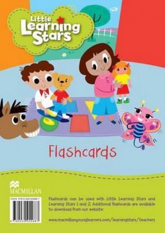 Набір наглядних карток Learning Stars (All Levels) Flashcards - фото 1