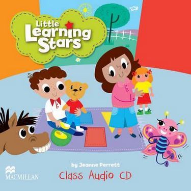 Диск для лазерних систем зчитування Little Learning Stars Audio CD - фото 1