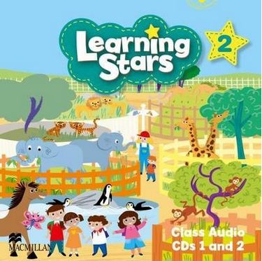 Диск для лазерних систем зчитування Learning Stars...